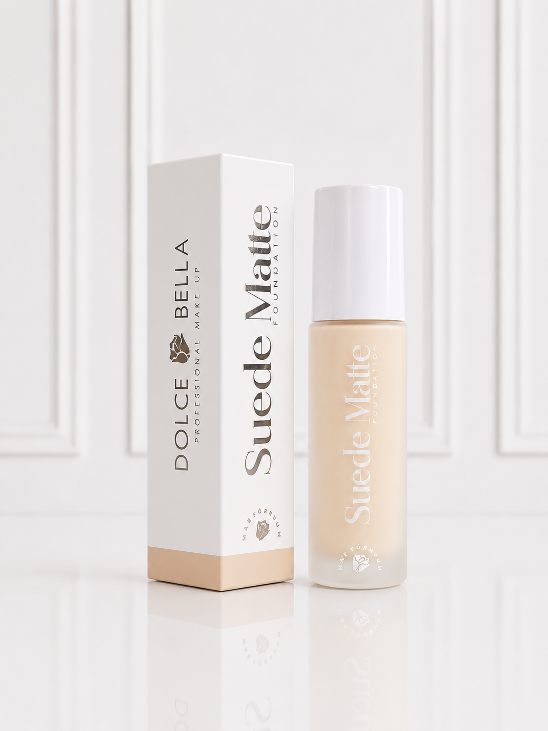 BASE DE MAQUILLAJE MATTE DOLCE BELLA TONO VAINILLA