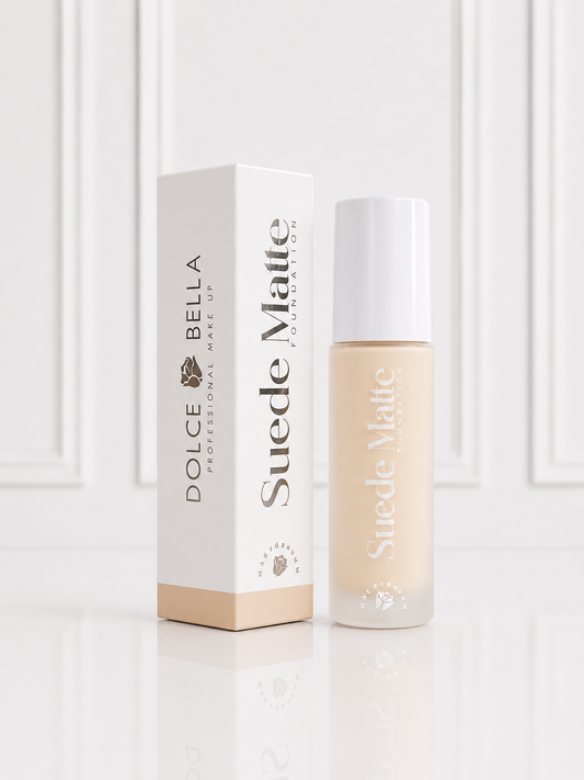 BASE DE MAQUILLAJE MATTE DOLCE BELLA TONO VAINILLA