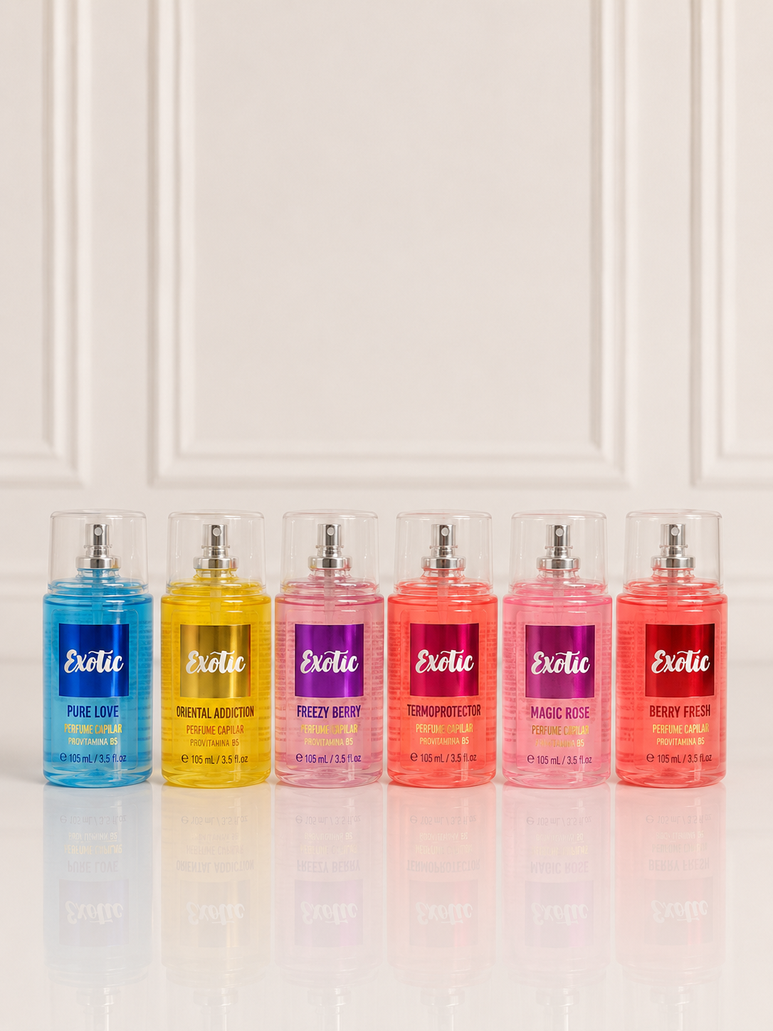 PERFUME CAPILAR EXOTIC 105 ML