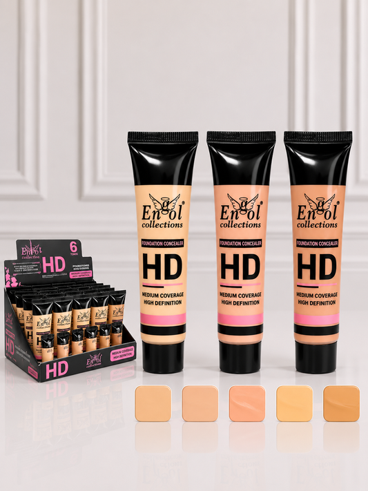 BASE LIQUIDA HD ENGOL