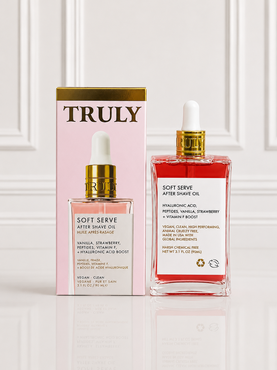 ACEITE INTIMO FRESA TRULY 90ML