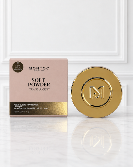 POLVO SUELTO TRASLUCIDO MONTOC 30G