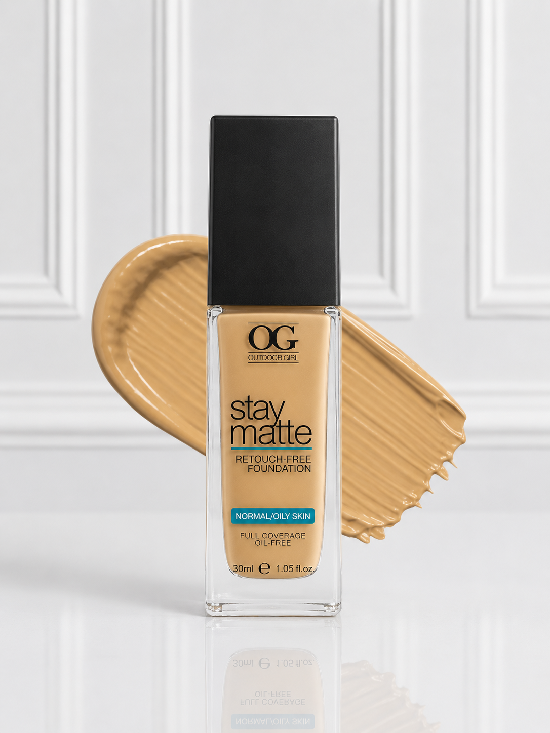 BASE STAY MATTE GOLDEN CARAMEL OG TONO 620 S5549-620