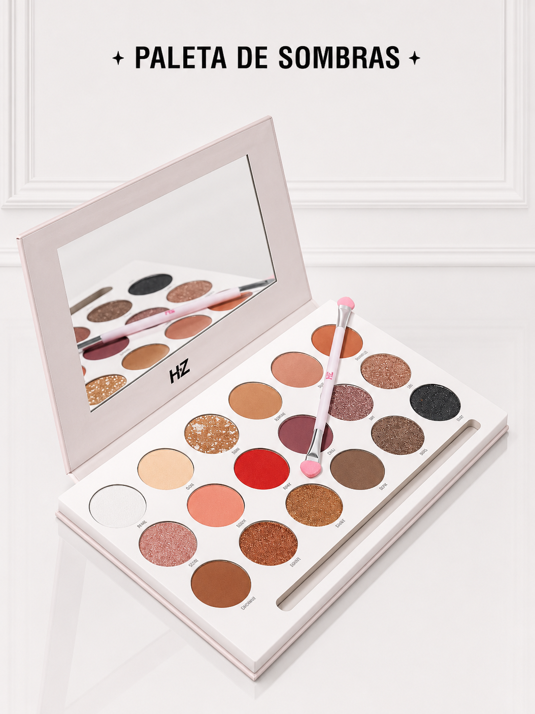 PALETA DE SOMBRAS HI ZIS HZ413