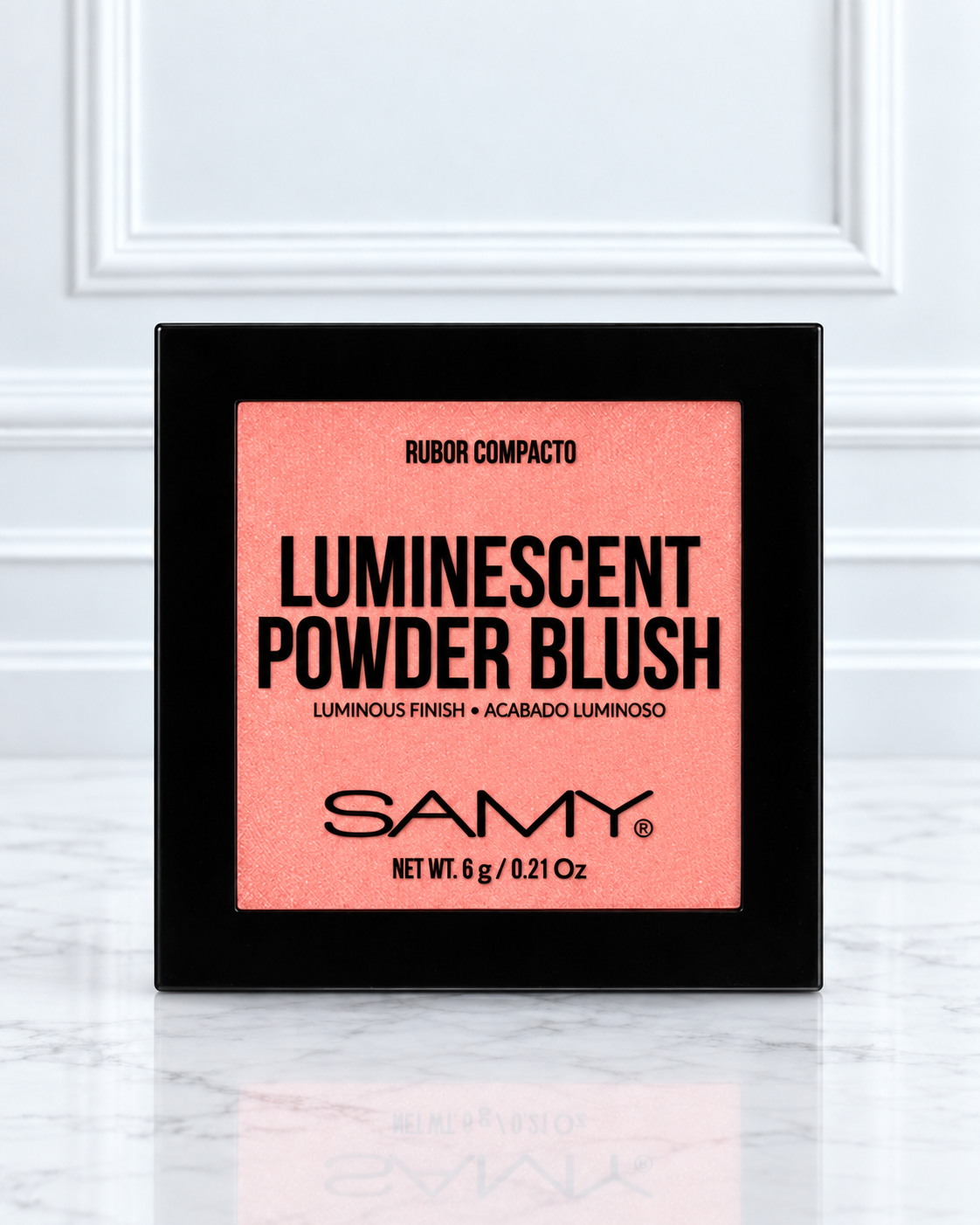 RUBOR COMPACTO LUMINESCENT TONO 02 DUSTY PINK SAMY