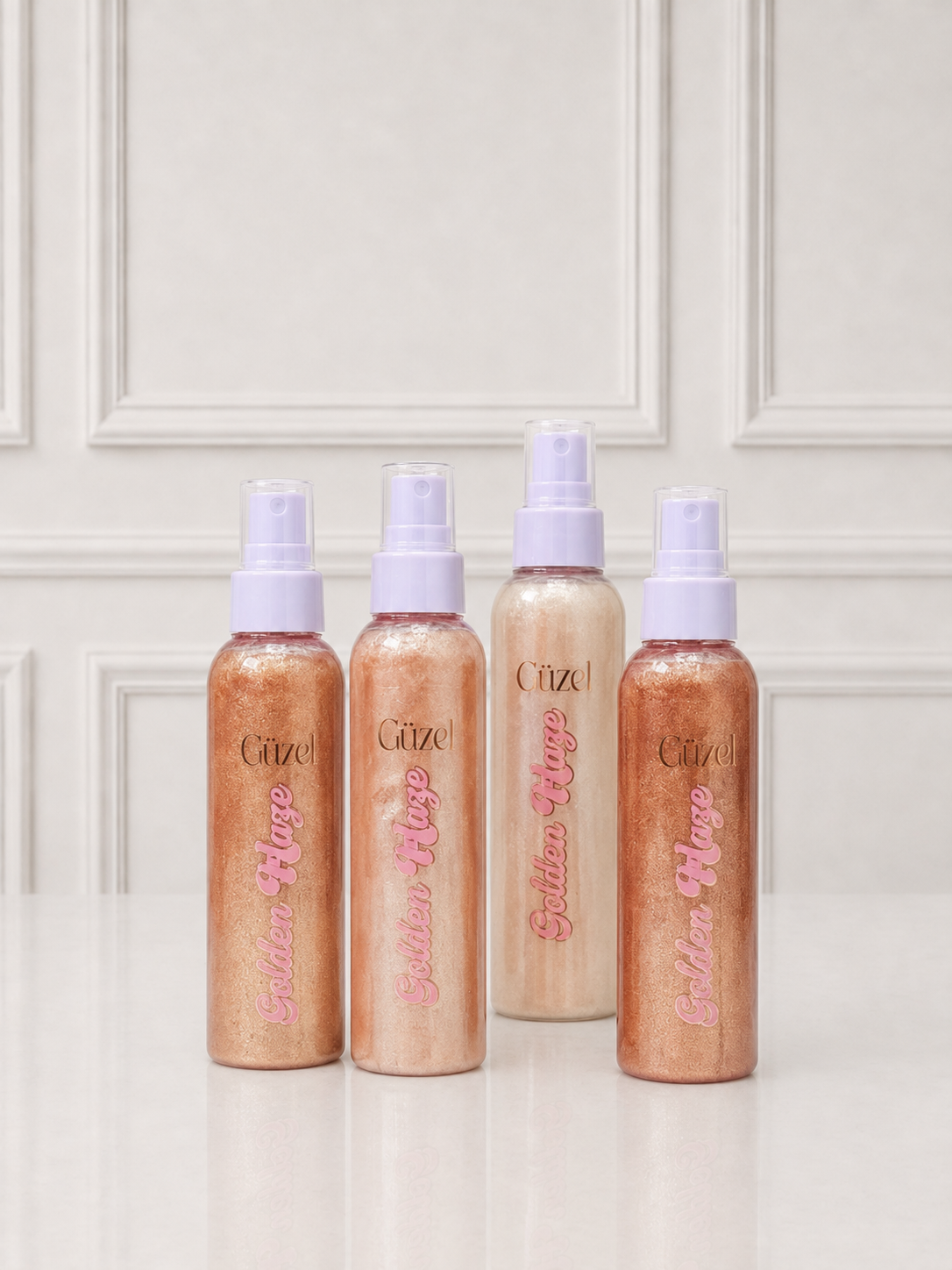 SHIMER SPRAY GOLDEN HAZE GZ-007-1