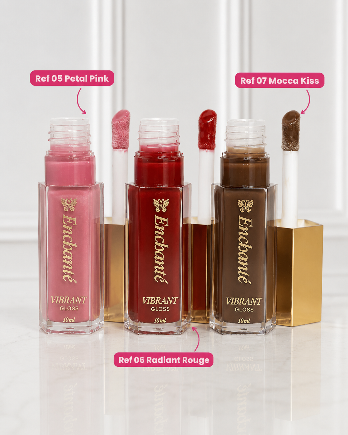 VIBRANT GLOSS ENCHANTE RADIANT ROUGE TONO 06 EC021
