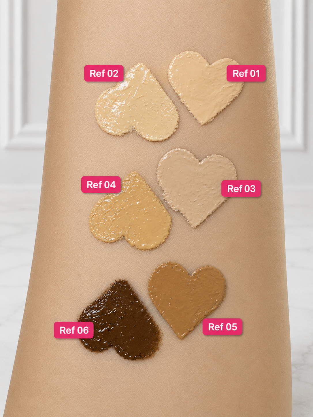 BASE LIQUIDA-RADIANCE SKIN TONO 04 ENCHANTE EC004