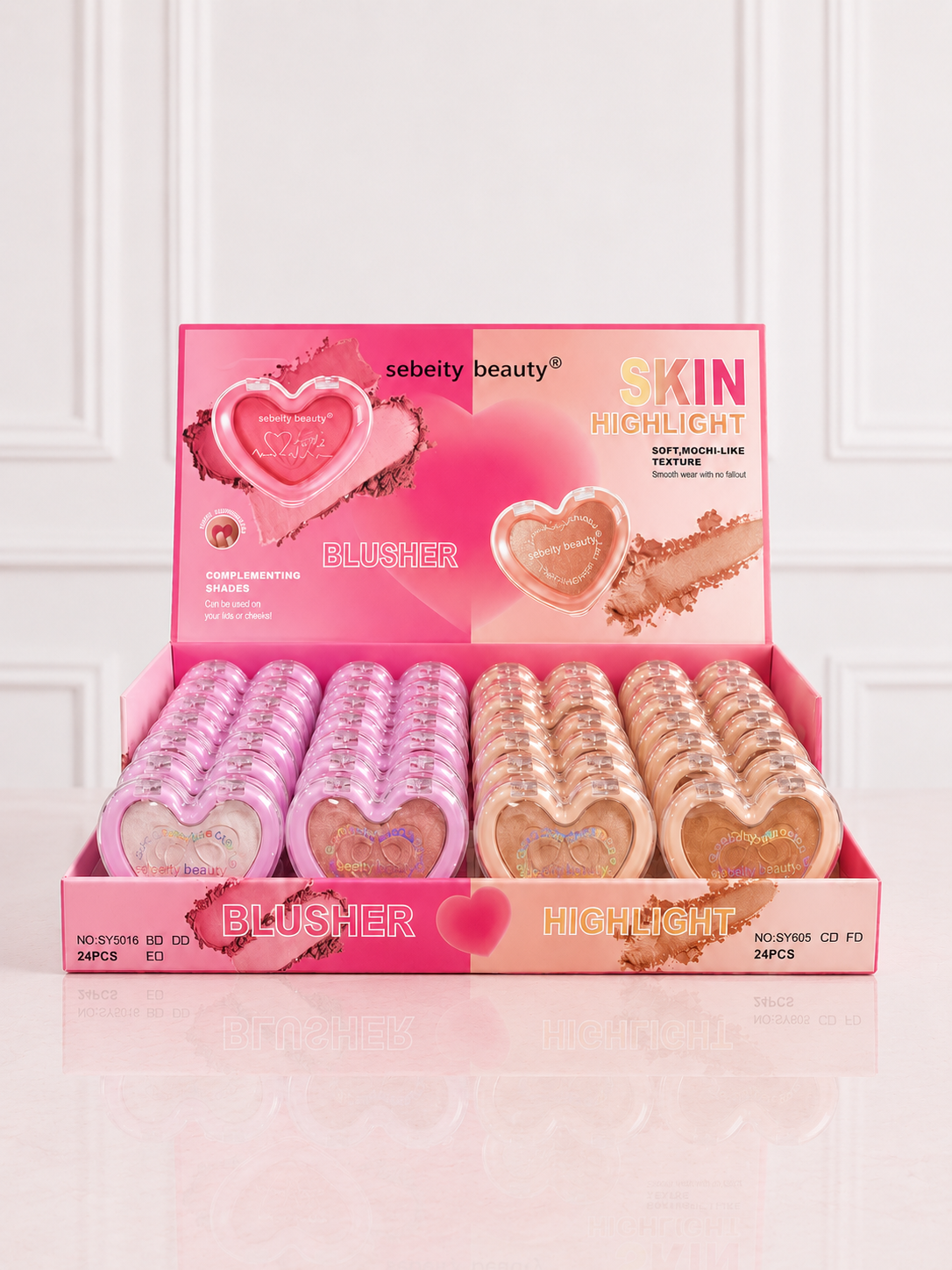 ILUMINADOR DE CORAZON SEBEITY BEAUTY SY605