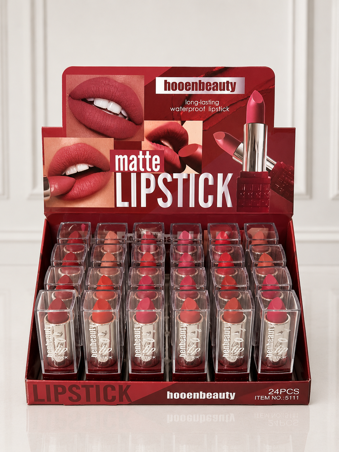 LABIAL EN BARRA MATTE WATERPROOF K-787