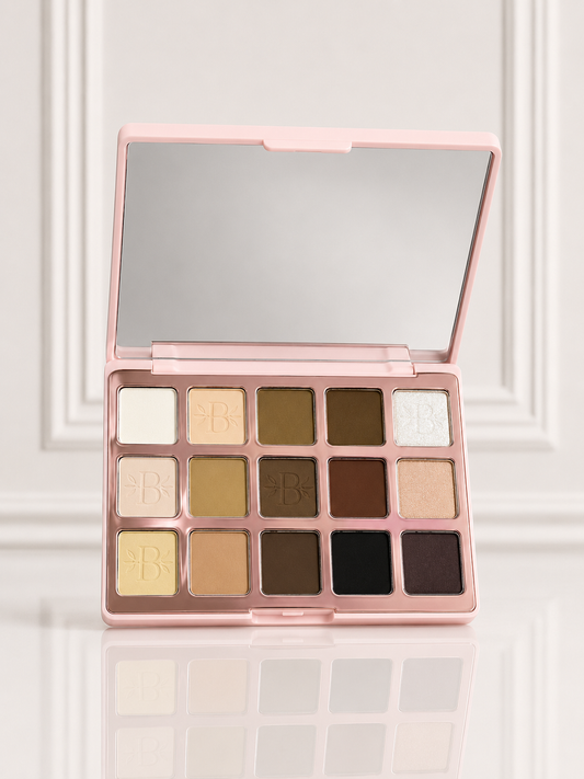 PALETA DE SOMBRAS BLOOM NUDE BLOOMSHELL BL-SP4135-01