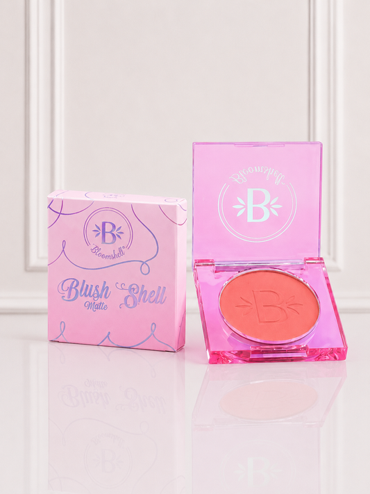 RUBOR COMPACTO BLUSH MATTE BLOOMSHELL BL-BRM42