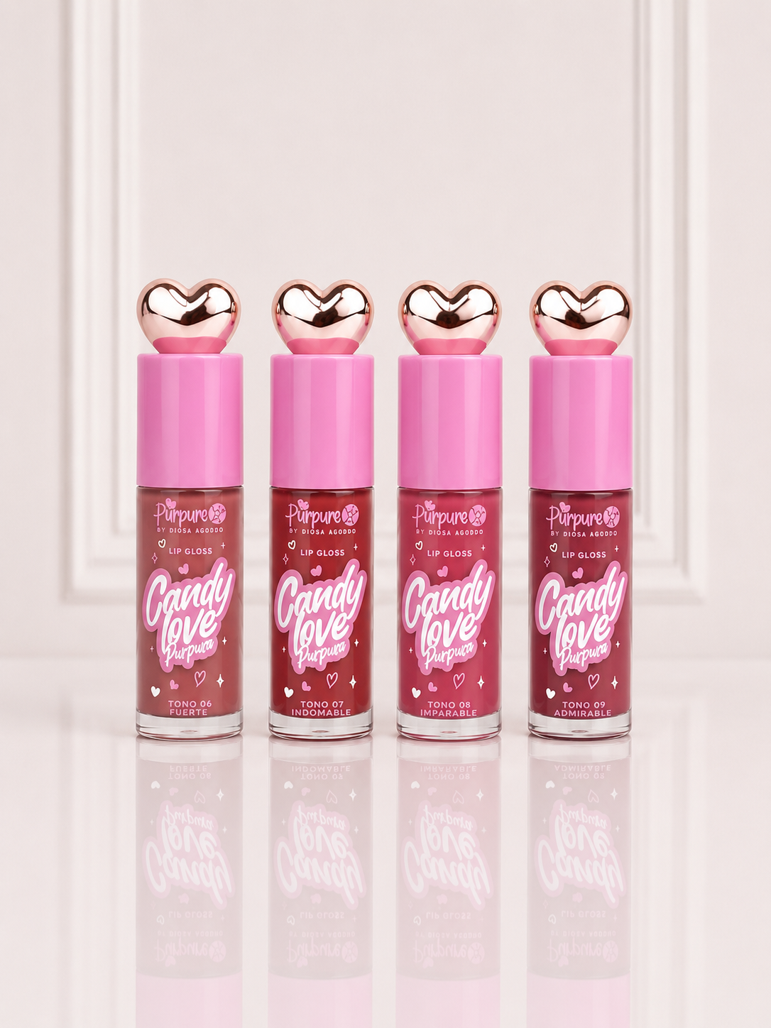 LIP GLOSS CANDY LOVE 016
