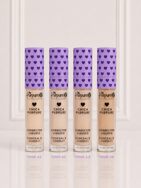 CORRECTOR LIQUIDO SKIN SECRET PURPURE