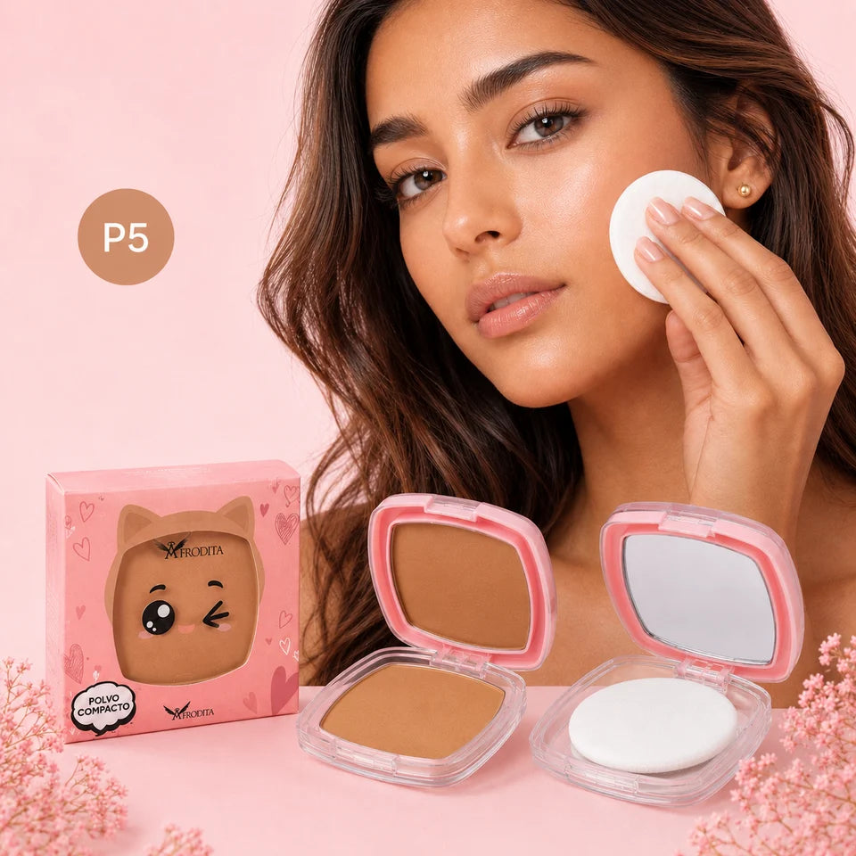 POLVO COMPACTO AFRODITA A512