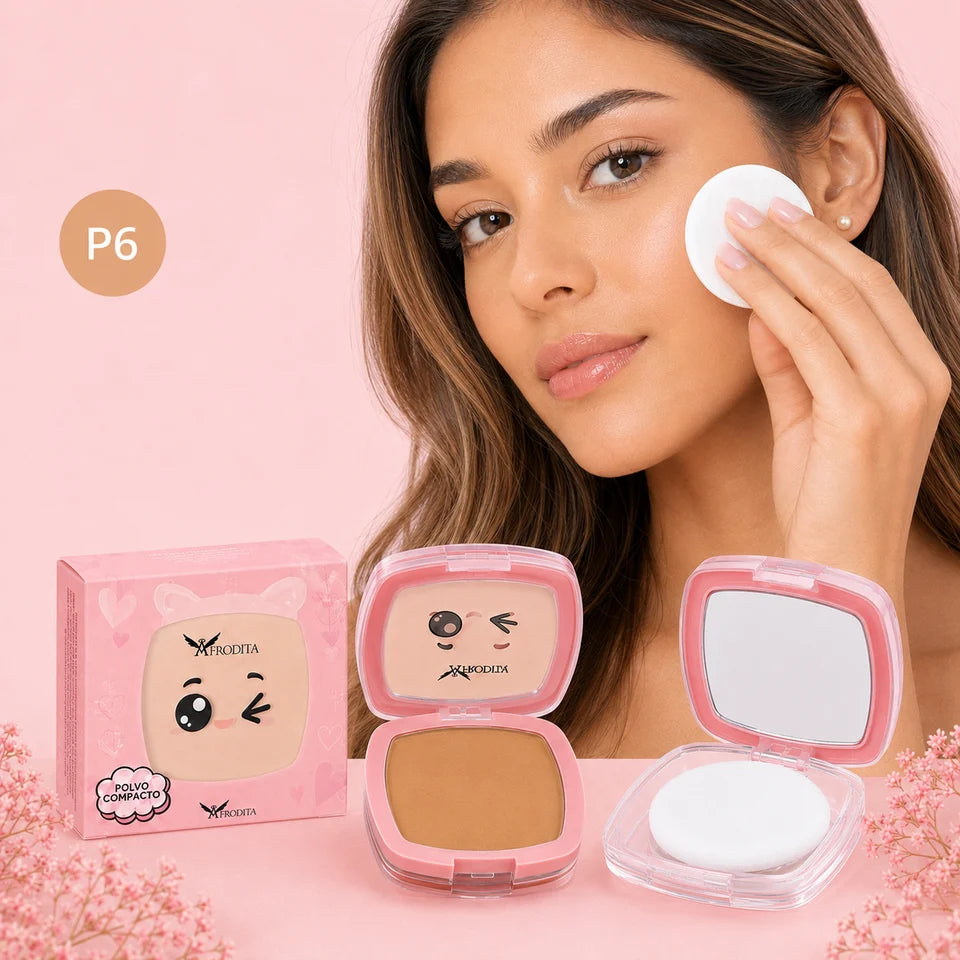 POLVO COMPACTO AFRODITA A512