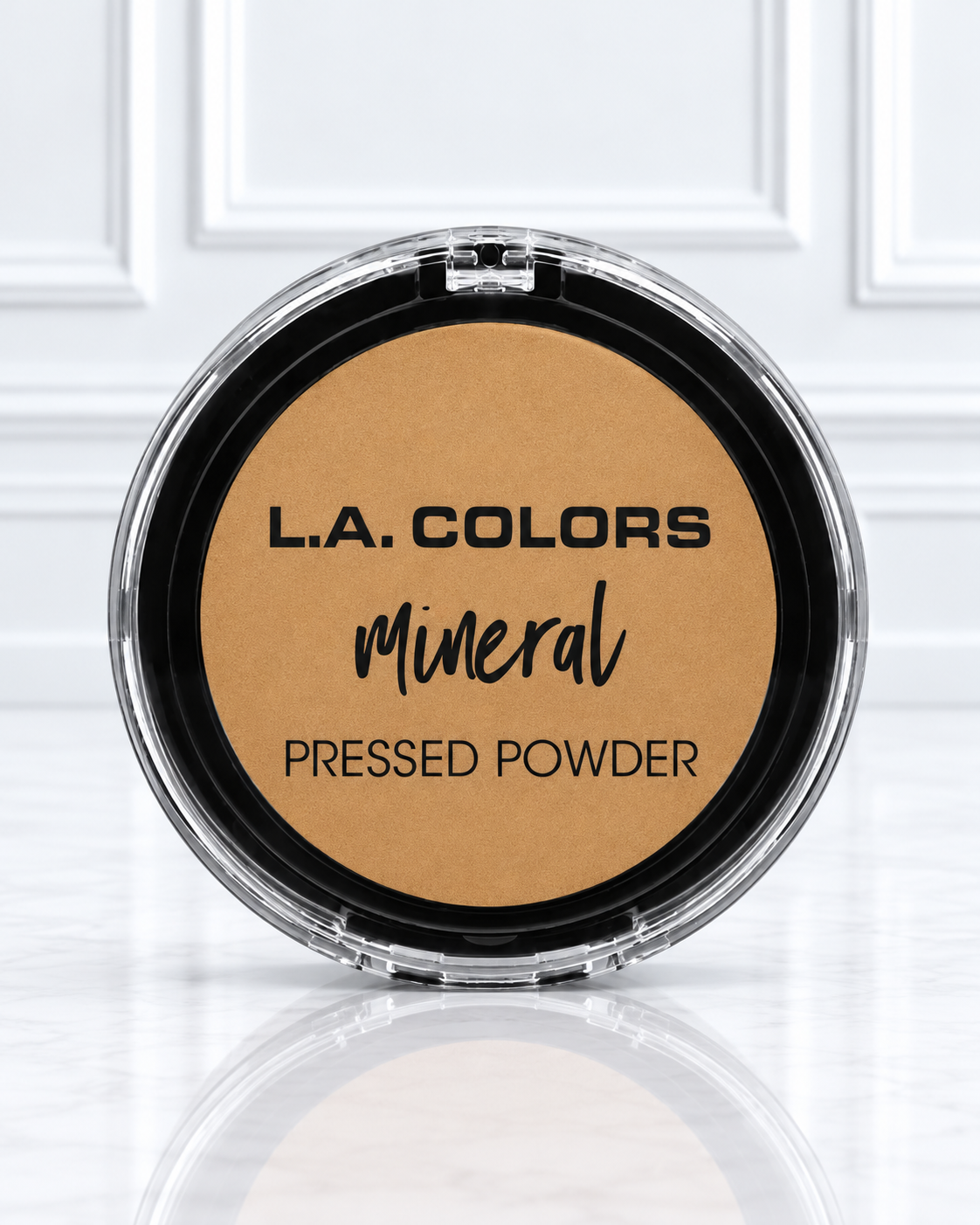 POLVO COMPACTO MINERAL L.A COLORS SAND CMP379