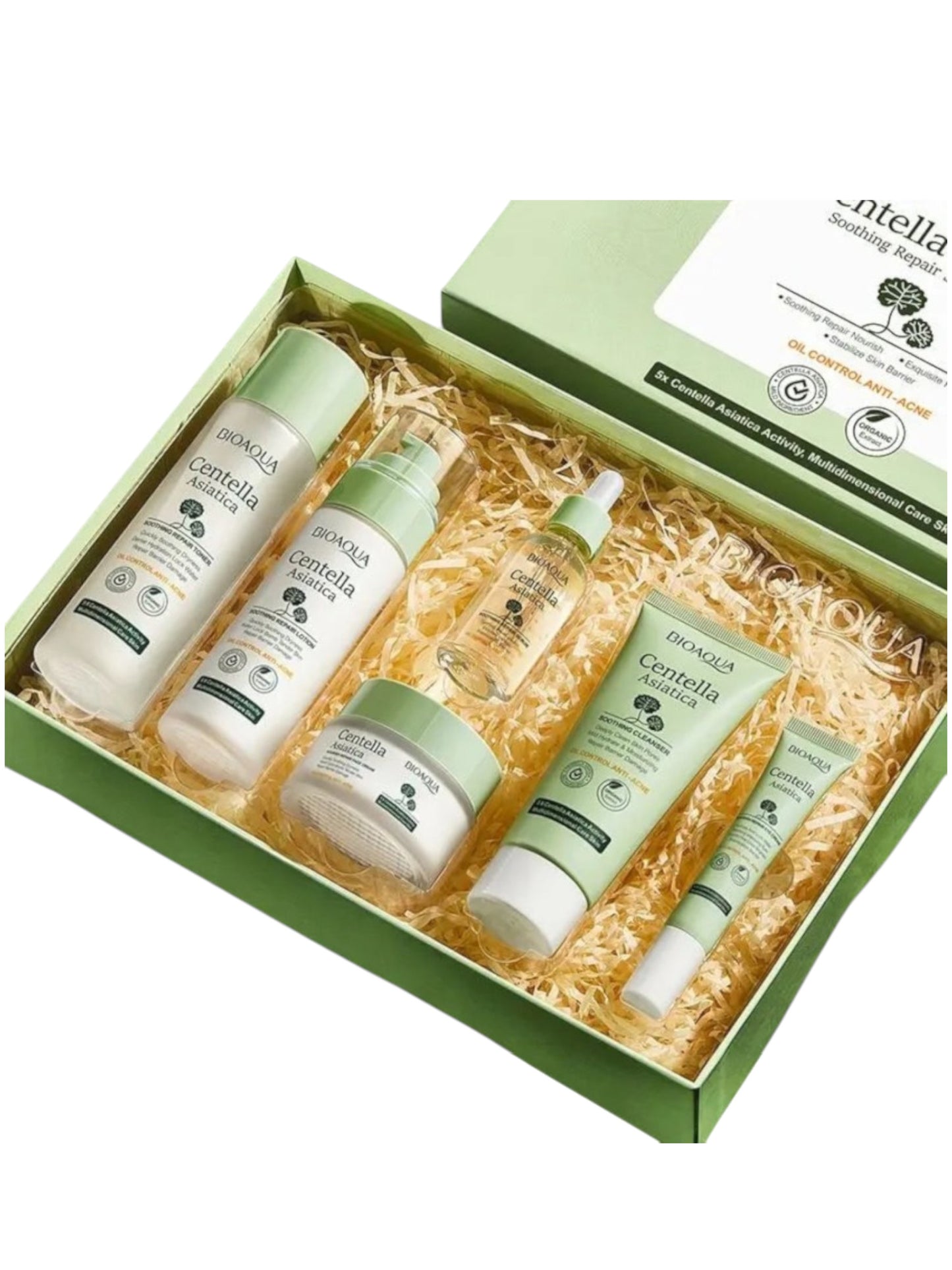 KIT DE CENTELLA ASIATICA BIOAQUA