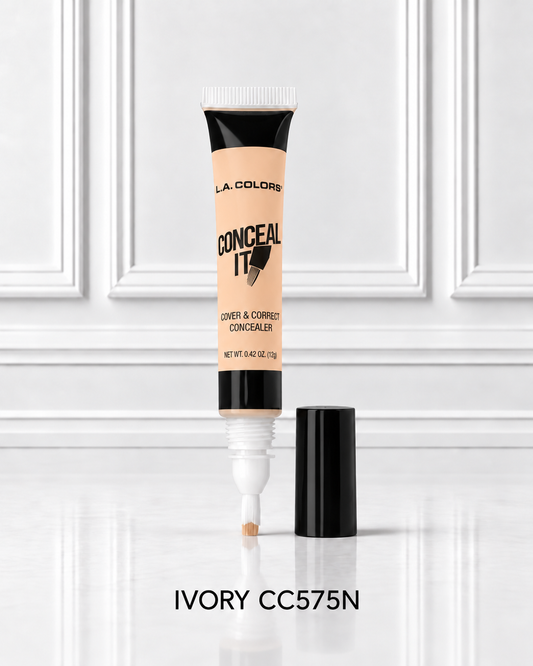 CORRECTOR LIQUIDO CONCEAL IT L.A COLORS IVORY CC575N