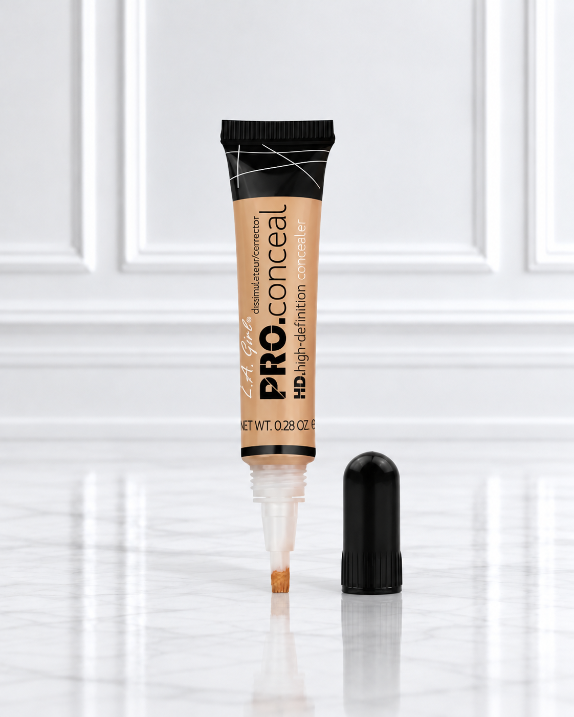 CORRECTOR LIQUIDO CONCEAL PRO L.A GIRL CREAMY BEIGE GC973