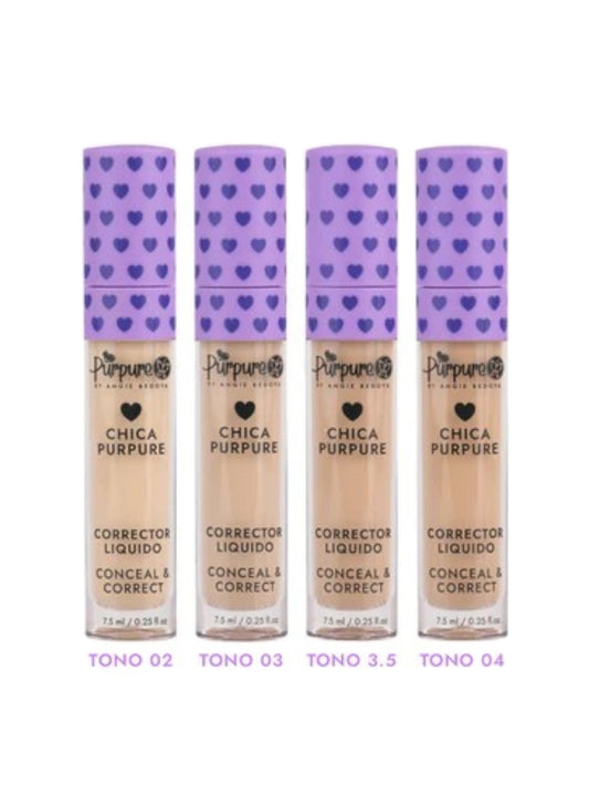 CORRECTOR LIQUIDO SKIN SECRET PURPURE