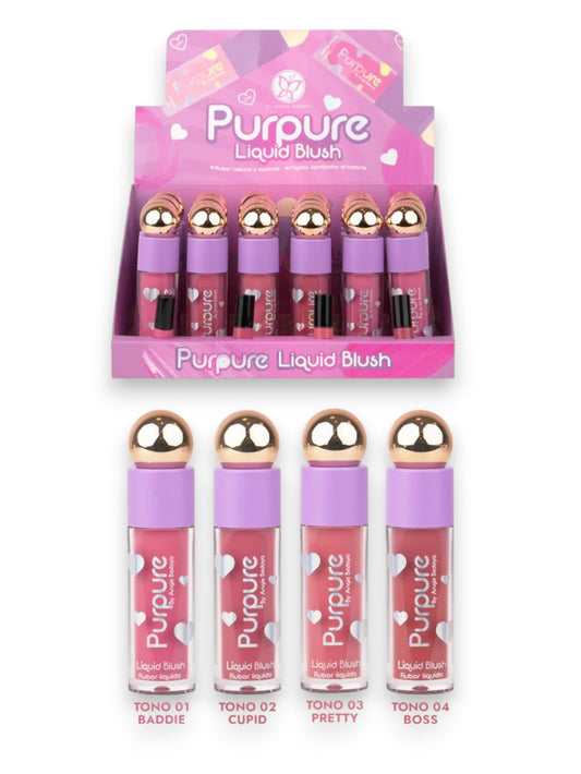RUBOR LIQUIDO PURPURE ABM4-022U