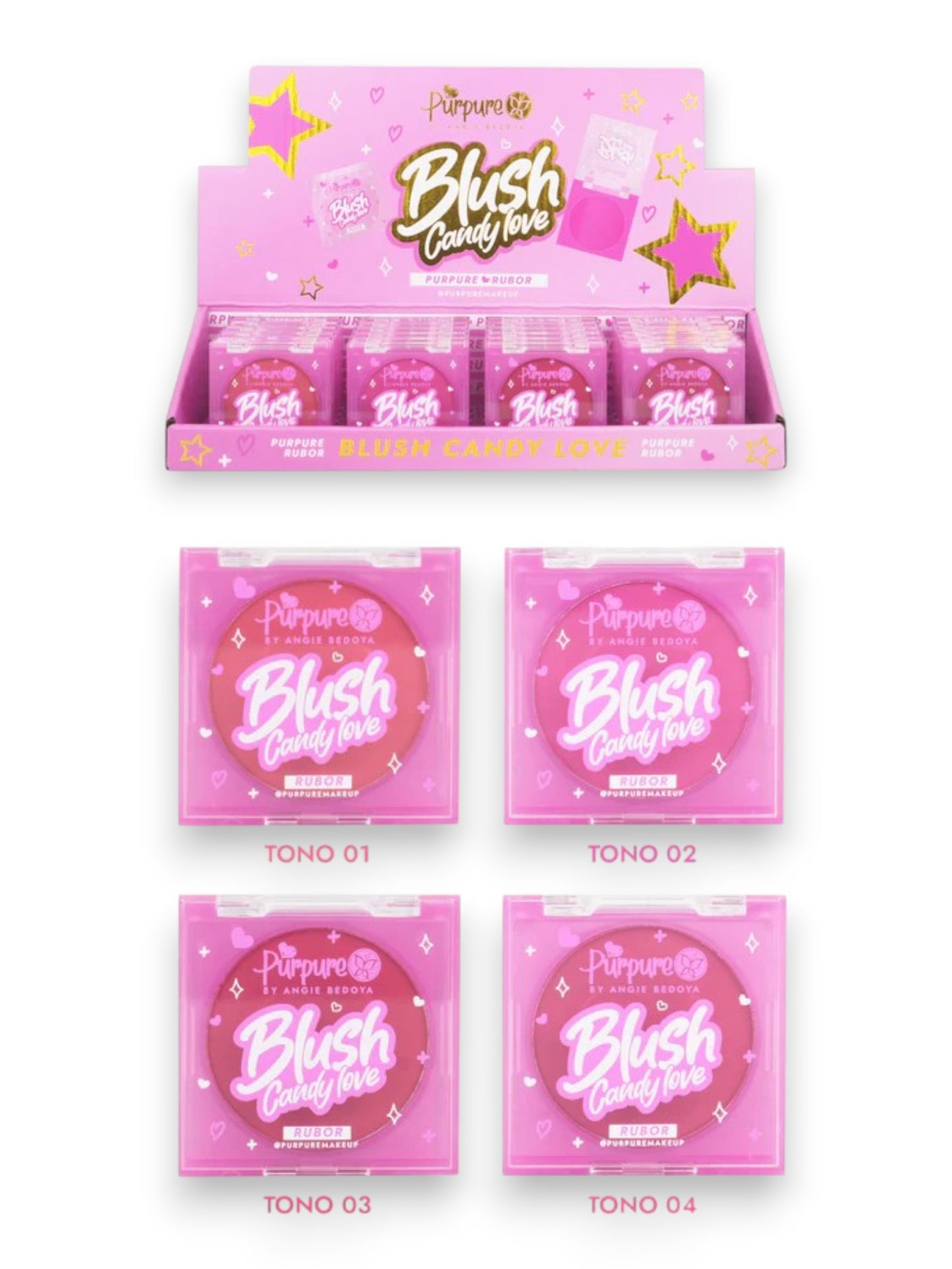 RUBOR CANDY LOVE 014