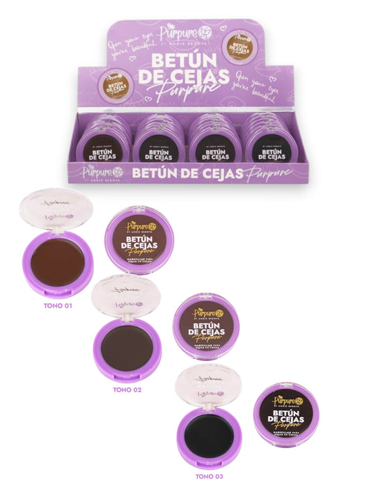 BETUN DE CEJAS PURPURE ABM-1007