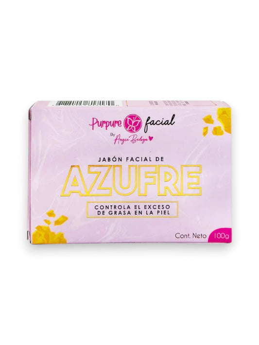 JABON EN BARRA AZUFRE 100G PURPURE