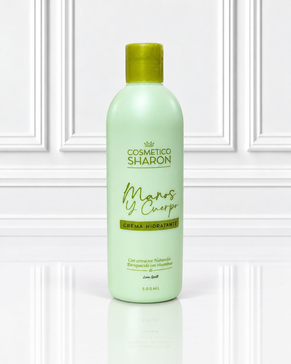 CREMA CORPORAL HIDRATANTE SHARON MEDIANA 500ML