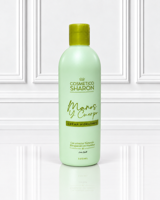 CREMA CORPORAL HIDRATANTE SHARON MEDIANA 500ML