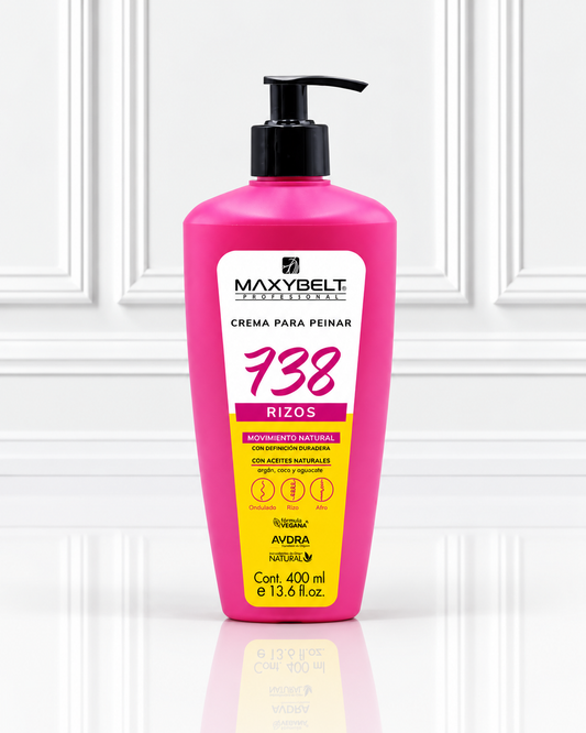 CREMA PARA PEINAR 738 RIZOS MAXIBELT 400ML