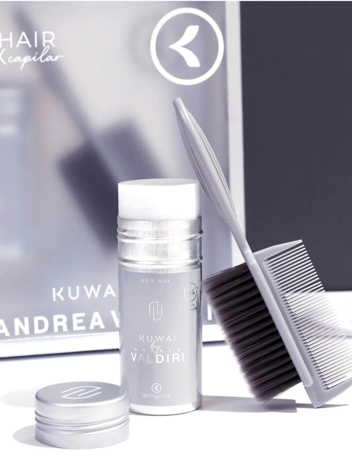 CERA CAPILAR ANTIFRIZ KUWAI BY VALDIRI + CEPILLO AG-128