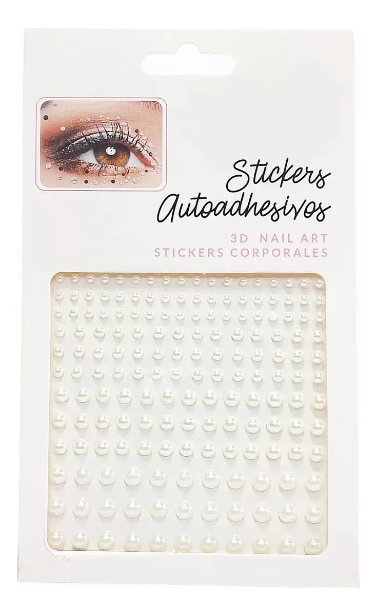 GEMAS FACIALES DE PERLAS MINI ID: 2077