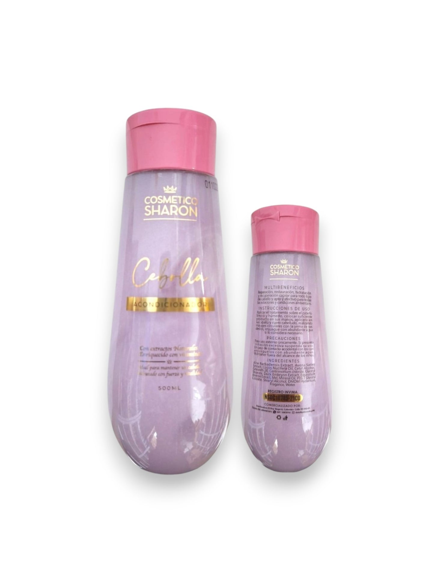 ACONDICIONADOR SHARON CEBOLLA 500ML