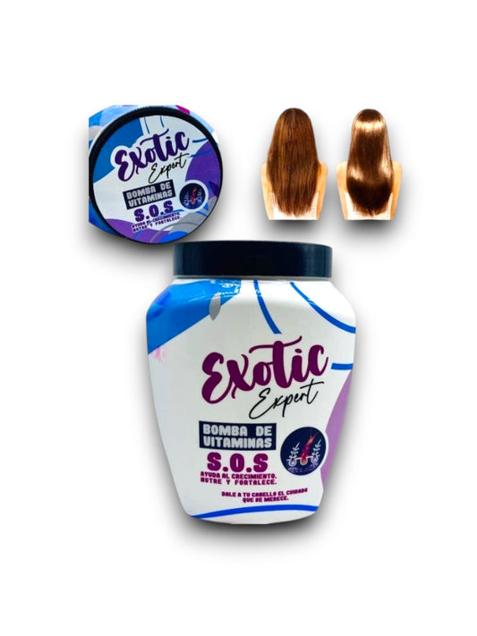 TRATAMIENTO CAPILAR S.O.S EXOTIC 1000ML