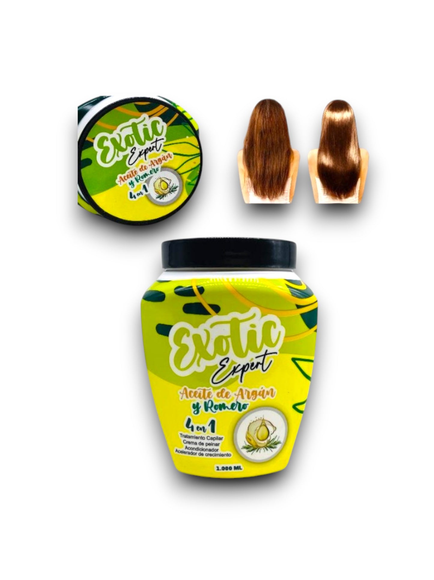 TRATAMIENTO ACEITE DE ARGAN EXOTIC 1000ML
