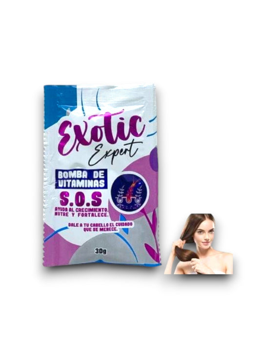 SACHET TRATAMIENTO S.O.S EXOTIC