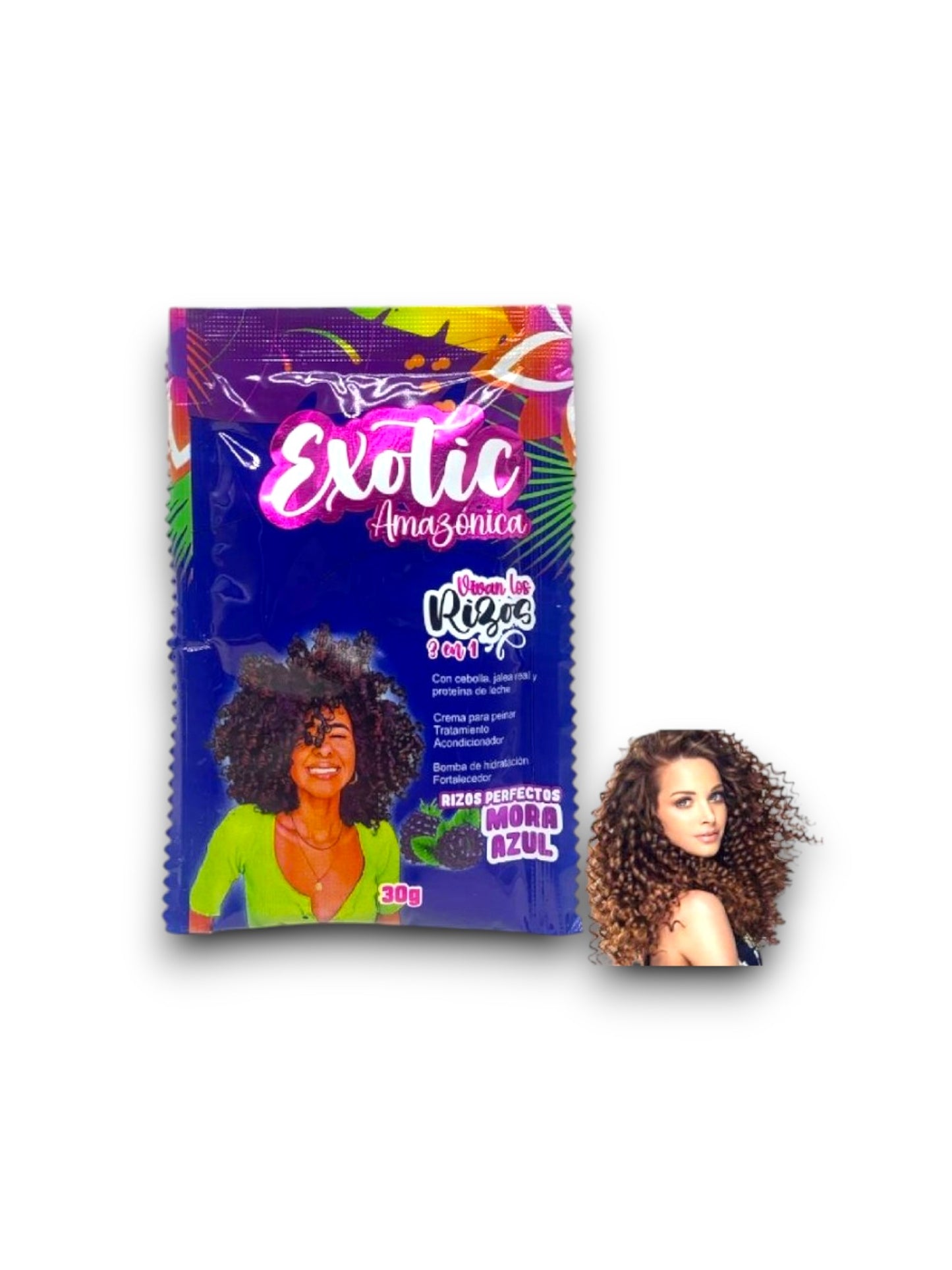 SACHET TRATAMIENTO RISOS ADULTO EXOTIC