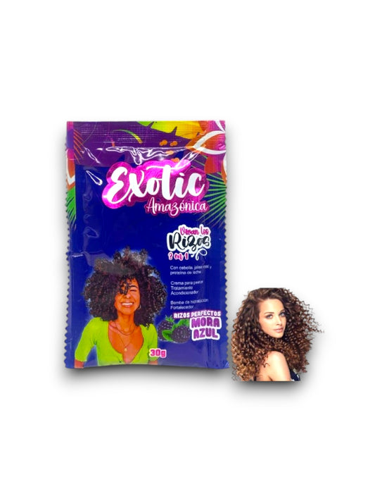 SACHET TRATAMIENTO RISOS ADULTO EXOTIC