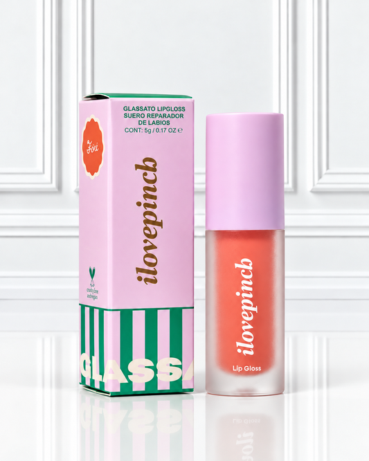 BRILLO LABIAL GLASSATO ILP FIORE GLS-002