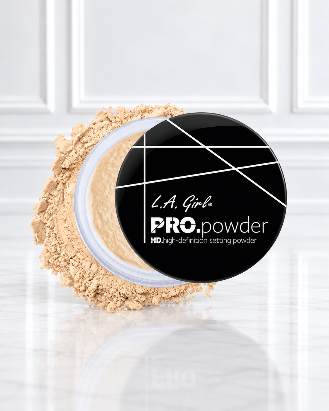 POLVO SUELTO PRO BANANA YELLOW L.A GIRL GPP920