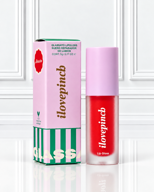 BRILLO LABIAL GLASSATO ILP AMORE GLS-001