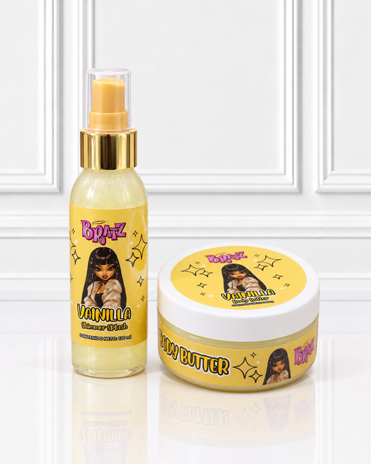 KIT CORPORAL DE VAINILLA BRATZ