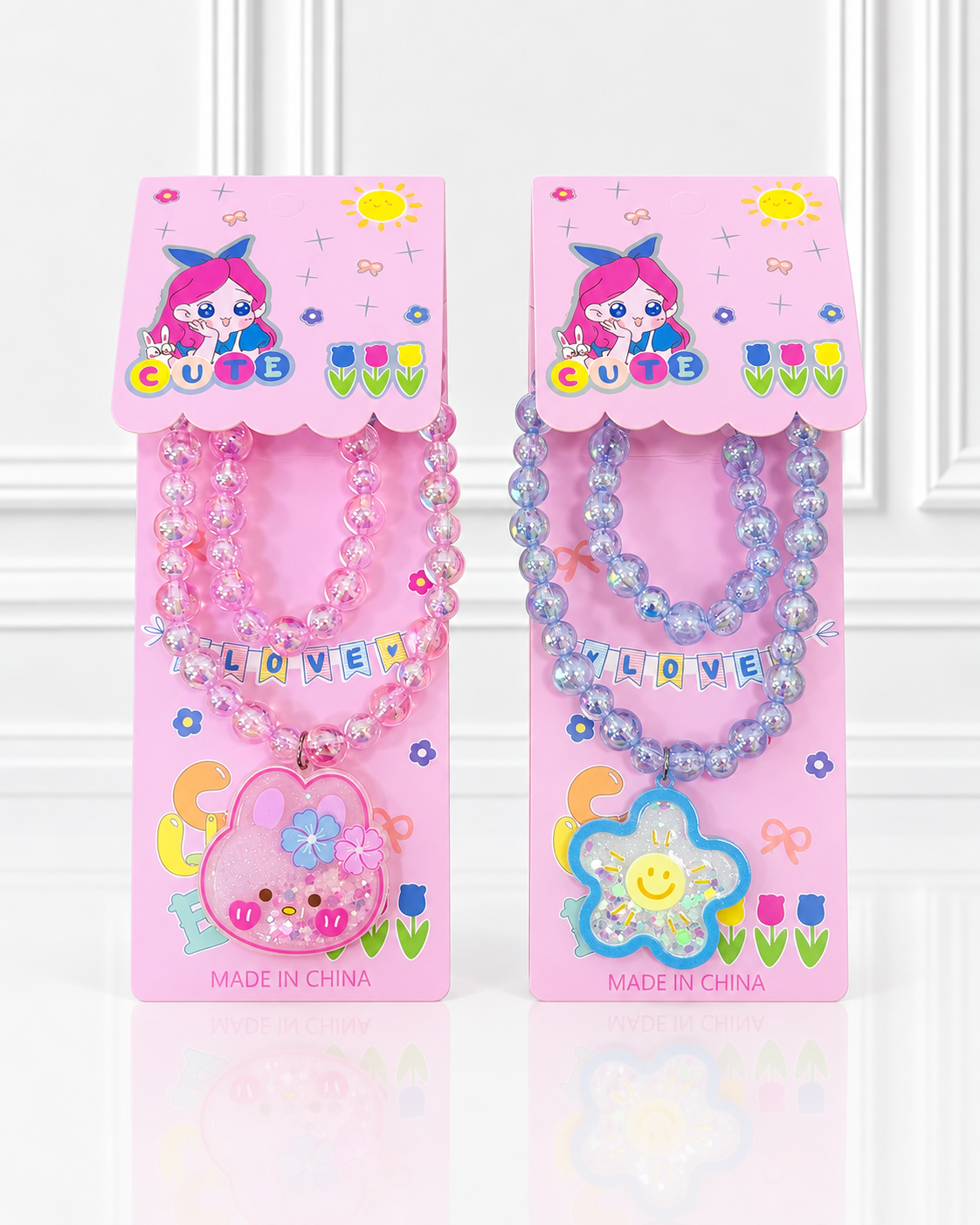 COLLAR MODELOS SURTIDOS CUTE LOVE BA-226