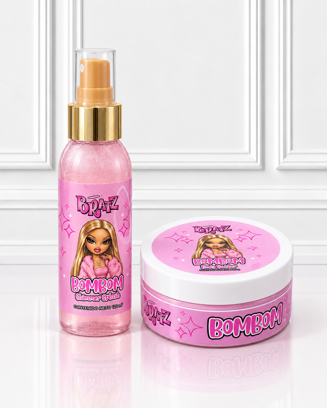 KIT CORPORAL DE BOMBOM BRATZ