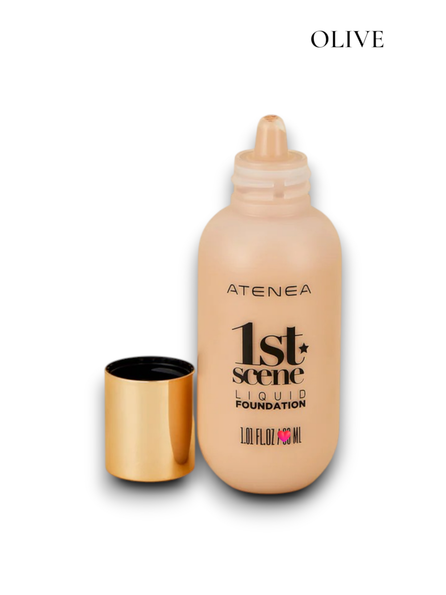 BASE LIQUIDA ATENEA 1ST SCENE TONO 6 OLIVE