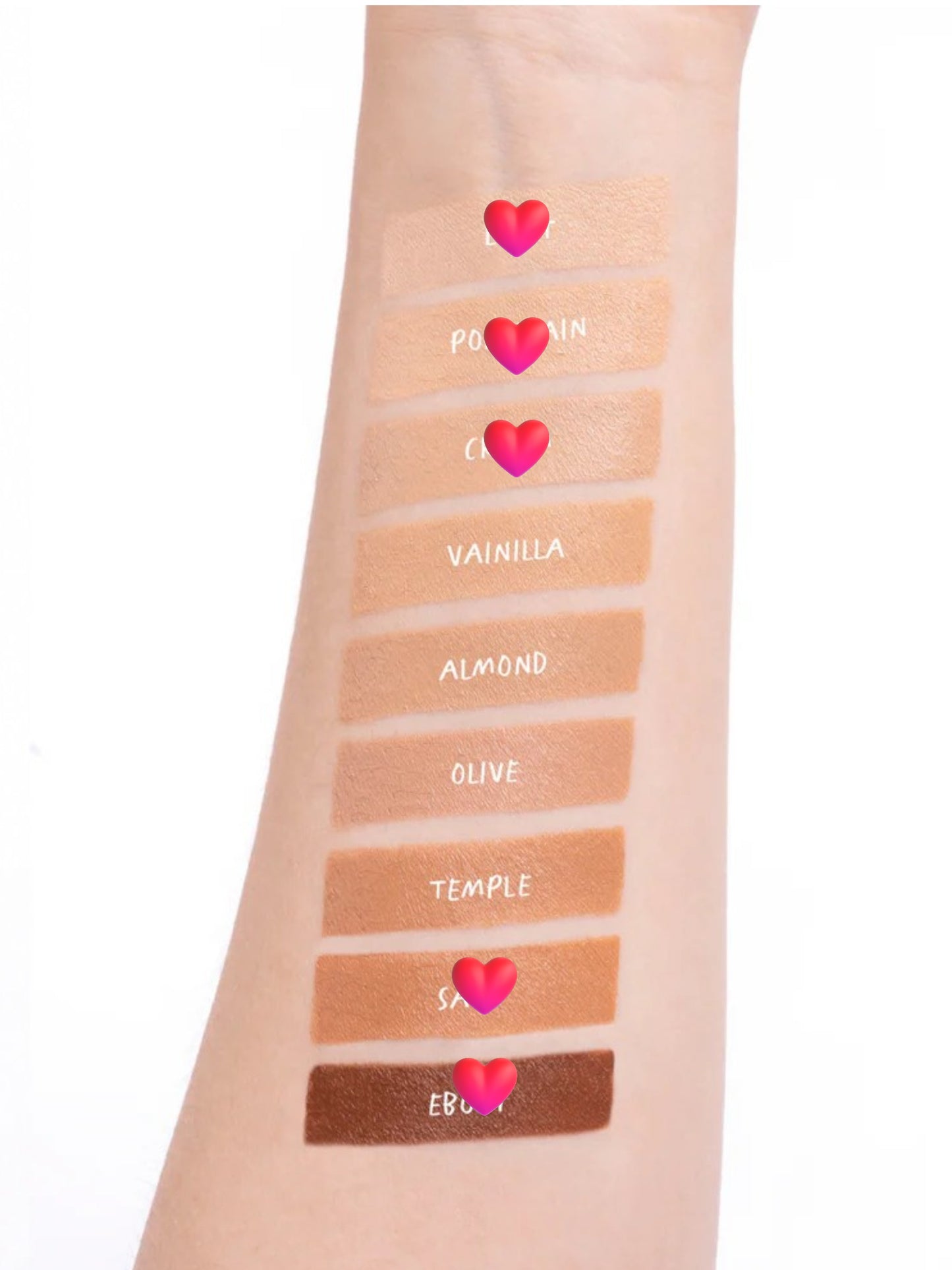 BASE LIQUIDA ATENEA 1ST SCENE TONO 6 OLIVE