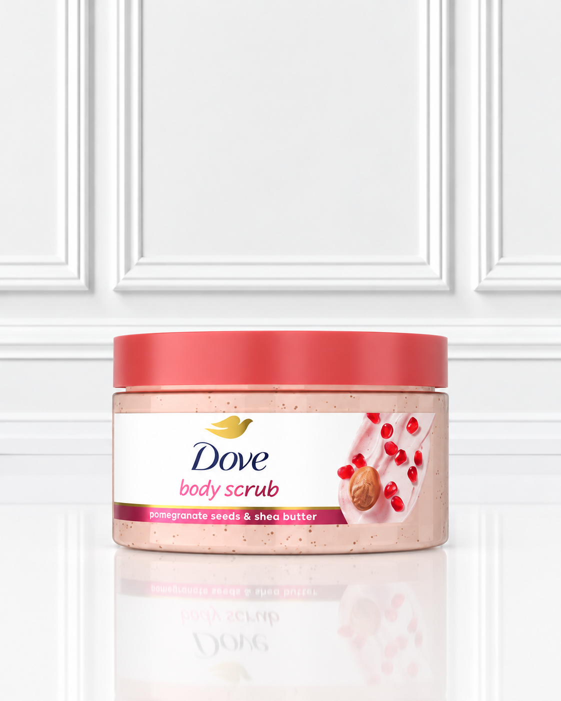 EXFOLIANTE CORPORAL DOVE SEMILLAS DE GRANADA