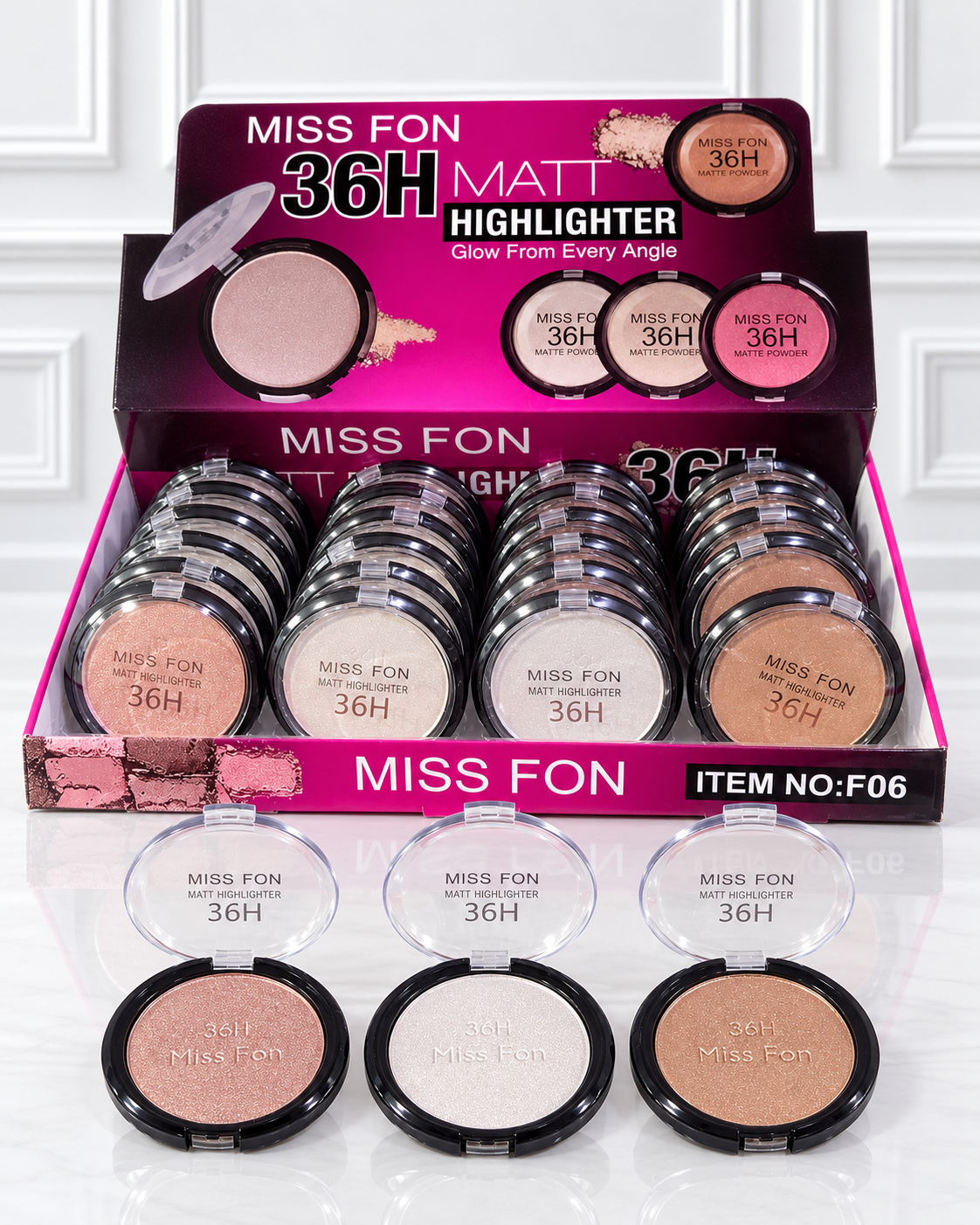 ILUMINADOR 36H MISS FON F06